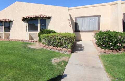 634 E 25 PL, Yuma, AZ 85365