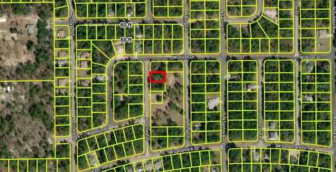 7627 N DALTON TERRACE, DUNNELLON, FL 34434