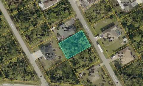 SOLANA STREET, NORTH PORT, FL 34287