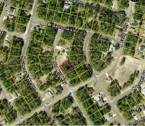 9571 N OLD MILL WAY, CITRUS SPRINGS, FL 34433