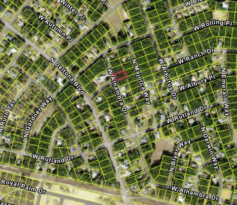 2121 W ALHAMBRA DRIVE, CITRUS SPRINGS, FL 34434