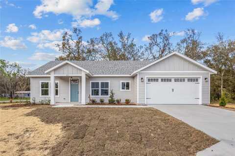 601 FISHER DRIVE, BRONSON, FL 32621