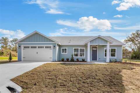 600 FISHER DRIVE, BRONSON, FL 32621