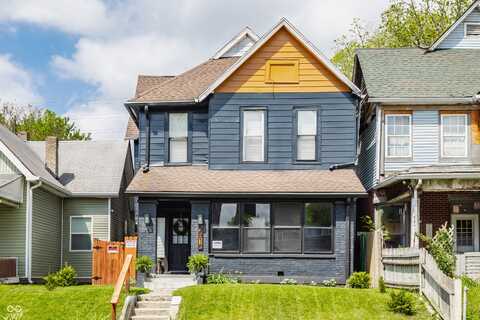 2818 N Capitol Avenue, Indianapolis, IN 46208