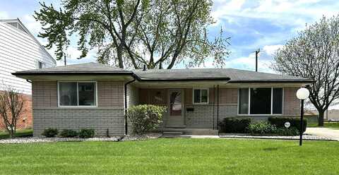 7018 Jenerous, Center Line, MI 48015
