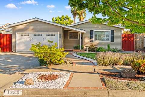 1738 Del Paso AVE, SAN JOSE, CA 95124