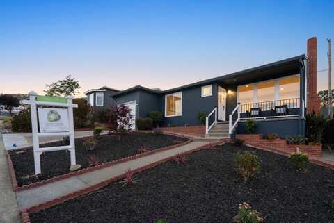 1694 Hickory AVE, SAN BRUNO, CA 94066