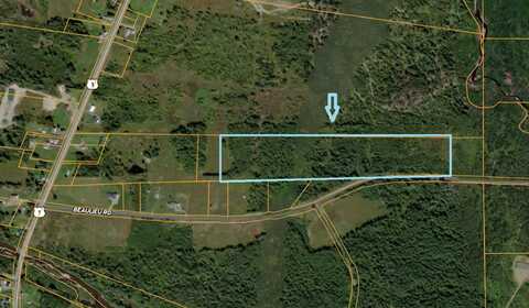Lot 104 Beaulieu Road, Connor Twp, ME 04736