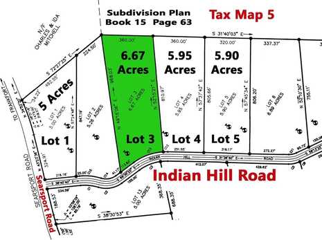 Lot# 49 Indian Hill Lane, Frankfort, ME 04438