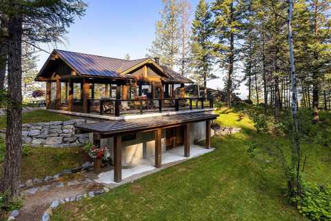62 Trails End Court, Bigfork, MT 59911
