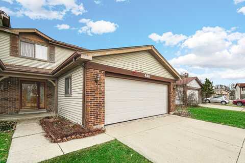 446 Irvine Court, Wheeling, IL 60090