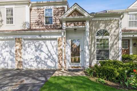 35 E Shag Bark Lane, Streamwood, IL 60107