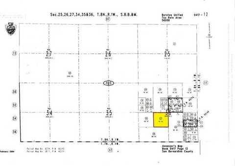 0 Norwood Lane, Barstow, CA 92311