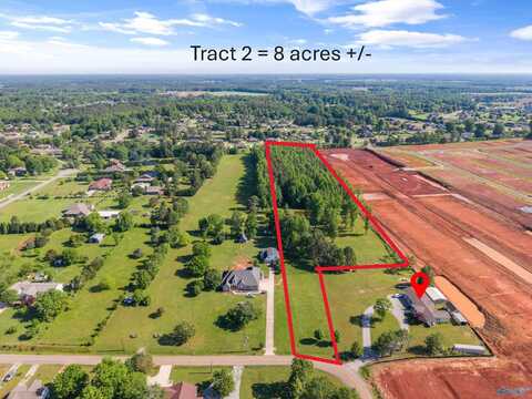 Tract 2 Ford Chapel Drive, Harvest, AL 35749