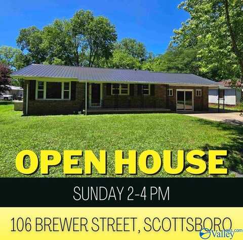 106 Brewer Street, Scottsboro, AL 35768