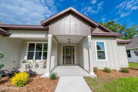 865 S PARKER Street, Starke, FL 32091