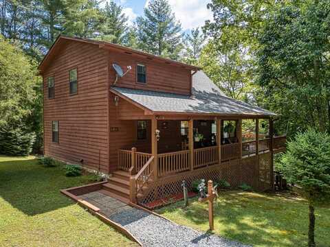 186 Brasstown Hills Road, Brasstown, NC 28902