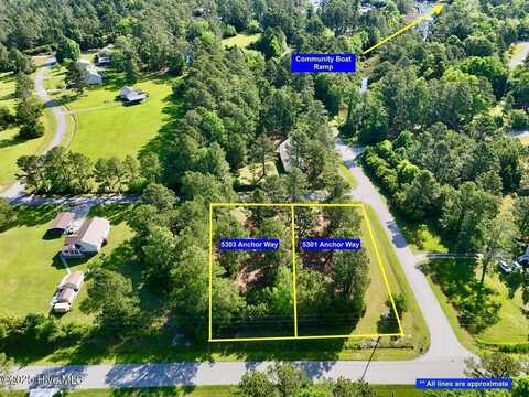 5303 Anchor Way, Oriental, NC 28571