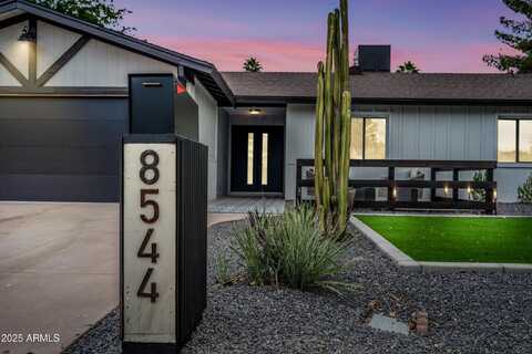 8544 E HEATHERBRAE Drive, Scottsdale, AZ 85251