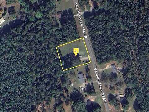 Mccullar Weaver Rd S, Milledgeville, GA 31061