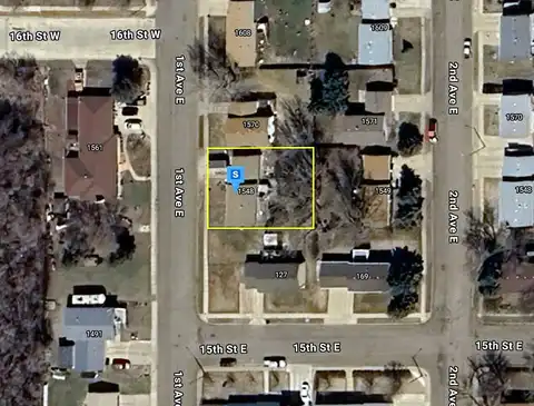 1St, DICKINSON, ND 58601