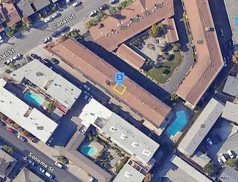 Canal St, Apt 8, San Rafael, CA 94901