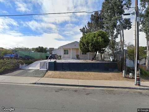 45Th, SAN DIEGO, CA 92113
