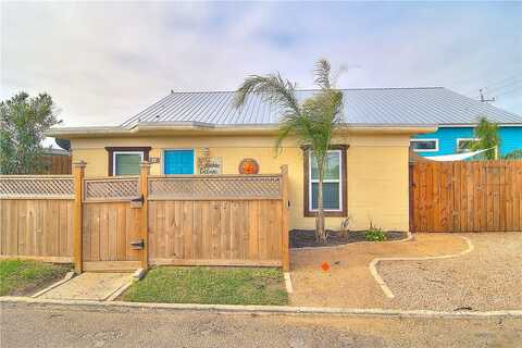 N Alister St, Port Aransas, TX 78373