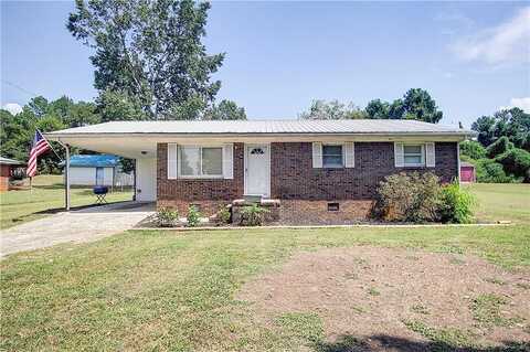 Hall Memorial, RESACA, GA 30735