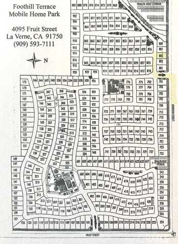 Fruit #411, La Verne, CA 91750