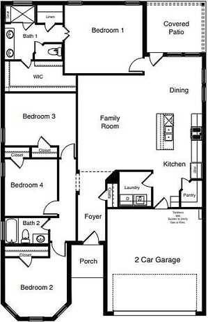 Bangor Avenue, Lubbock, TX 79424