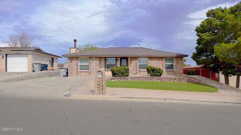 E Bill Ogden Drive, El Paso, TX 79936