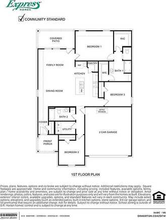 Dawson Drive, Providence Village, TX 76227