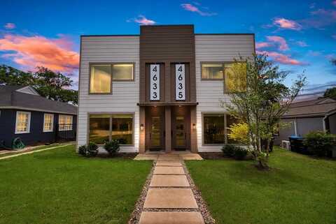 4633 Calmont Avenue, Fort Worth, TX 76107