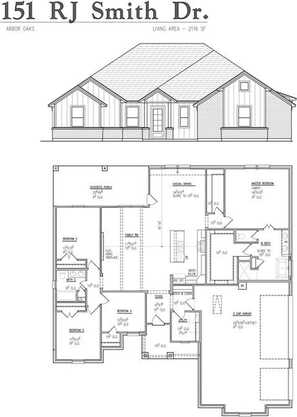 151 RJ Smith Road, Boyd, TX 76023
