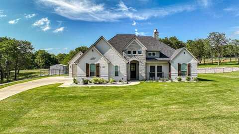 4012 Conejo Court, Poolville, TX 76487