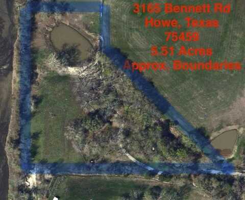 3165 Bennett Road, Howe, TX 75459