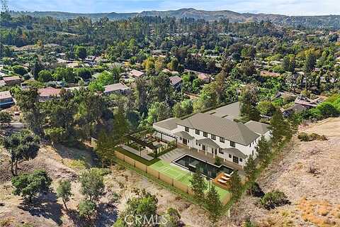 Country Hill Lane, Anaheim Hills, CA 92808