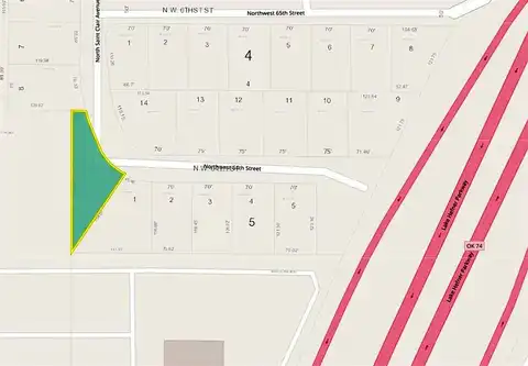N Saint Clair Ave Street, Oklahoma City, OK 73116