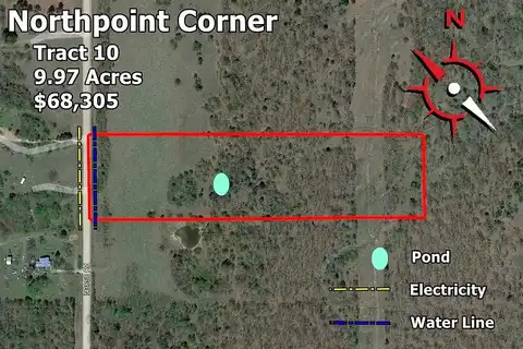 N 3850 Road, Weleetka, OK 74880