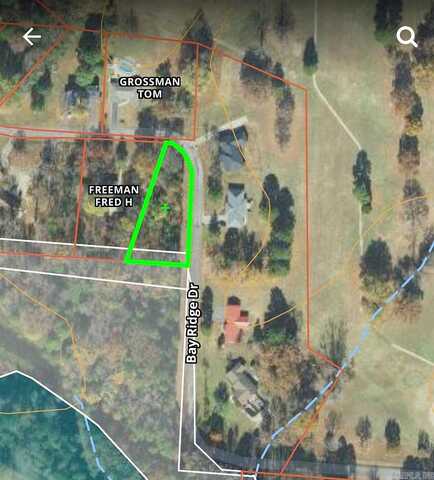Lot 1 Bay Ridge Drive, Dardanelle, AR 72834