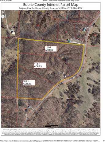 10.61 TRACT 3 N HWY NN, STURGEON, MO 65284