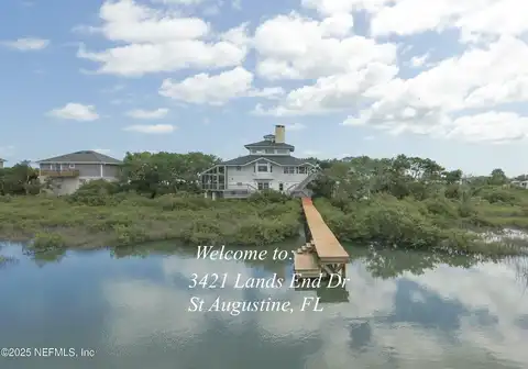 3421 LANDS END DRIVE, Saint Augustine, FL 32084