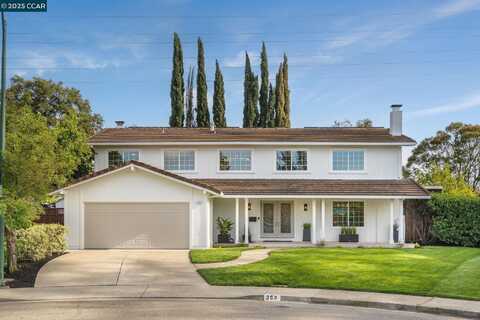 253 Corte De La Reina, Walnut Creek, CA 94598