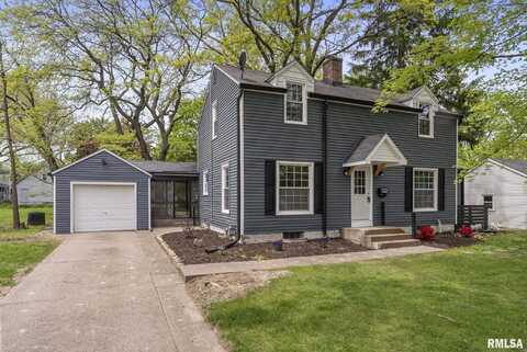 1606 COFFELT Avenue, Davenport, IA 52803