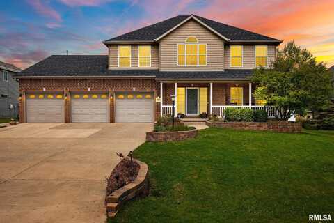 1237 WINTERBERRY Avenue, Germantown Hills, IL 61548