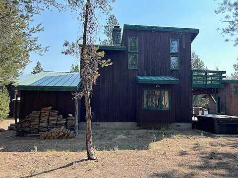Muttonchop, CRESCENT LAKE, OR 97733