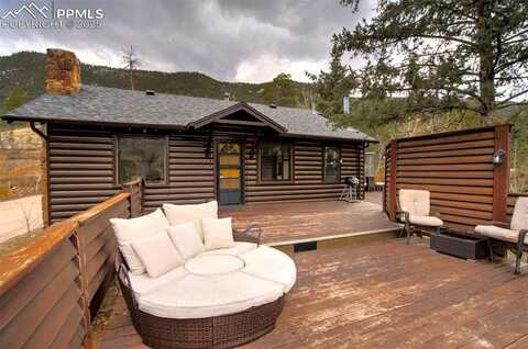 5625 Moosa Road, Cascade, CO 80809