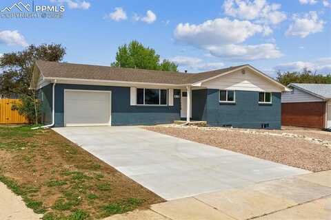 910 Dunston Street, Colorado Springs, CO 80907