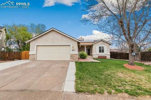 605 Creek Court, Colorado Springs, CO 80916